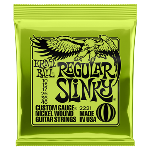 Ernie Ball Regular Slinky Electric Guitar Strings