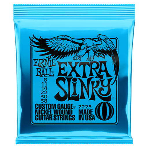 Ernie Ball Extra Slinky Electric Guitar Strings