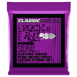 Ernie Ball Power Slinky Classic Rock n Roll Electric Guitar Strings