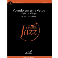 Voando em uma Vespa
 - Jazz Ensemble