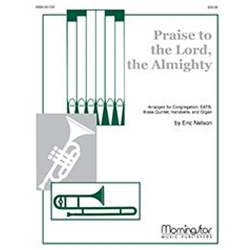 Praise to the Lord the Almighty - Brass Quintet | Organ