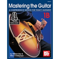 Mastering the Guitar 1B (Book + Online Audio)