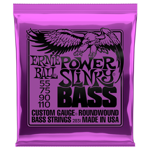 Ernie Ball Power Slinky Bass Strings