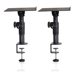 Gator Frameworks Clamp-On Studio Monitor Stands Pair