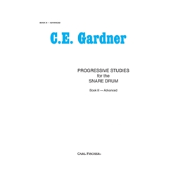 Progressive Studies For The Snare Drum Book 3 - Advanced