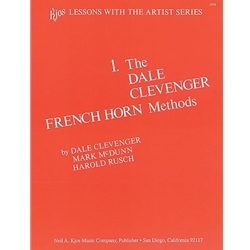 Dale Clevenger French Horn Method Book 1