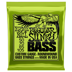 Ernie Ball Regular Slinky Bass Strings