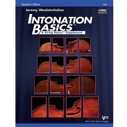 Intonation Basics: A String Basics Supplement - Teacher's Edition