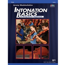 Intonation Basics: A String Basics Supplement - Viola