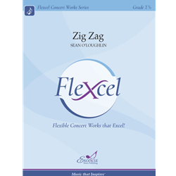 Zig Zag (Flexcel) - Concert Band