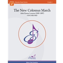 The New Colossus March - Concert Band