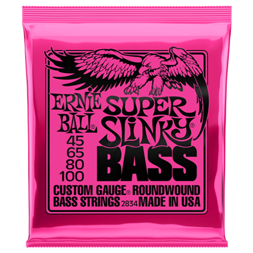 Ernie Ball Super Slinky Bass Strings