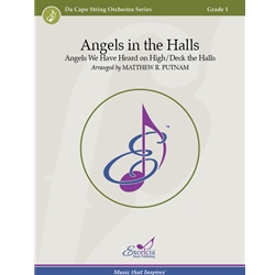 Angels in the Halls - String Orchestra
