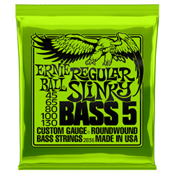 Ernie Ball Slinky 5-String Bass Strings