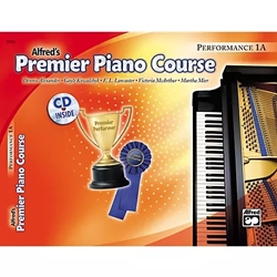 Premier Piano Course: Performance Book 1A Book/CD