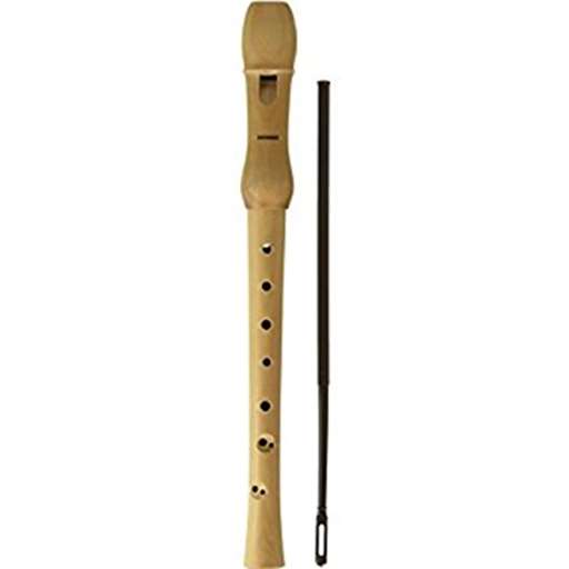 Hohner Light Maple Soprano Recorder  2 piece