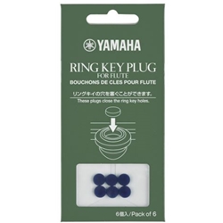 Yamaha Flute Ring Key Plugs Pack of 6