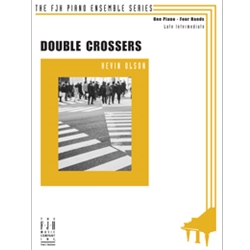 Double Crossers - 1 Piano | 4 Hands