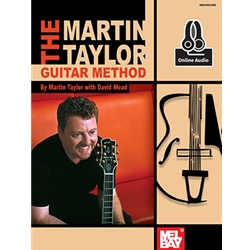 The Martin Taylor Guitar Method - Book | Online Audio