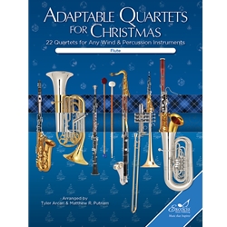 Adaptable Quartets for Christmas - Flute
