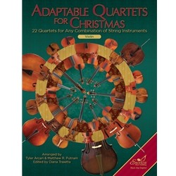 Adaptable Quartets for Christmas – Violin