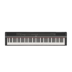 Yamaha P125AB 88-Key Weighted Action Digital Piano - Black
