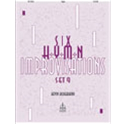 Six Hymn Improvisations Set 9 - Organ