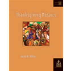 Thanksgiving Mosaics - Organ