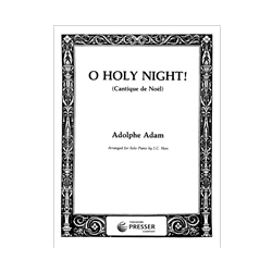 O Holy Night (Cantique de Noel) (in E-flat) - Advanced