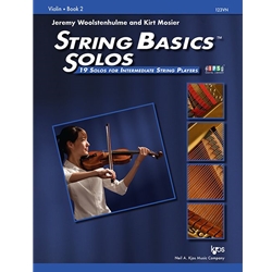 String Basics Solos Book 2 - Violin