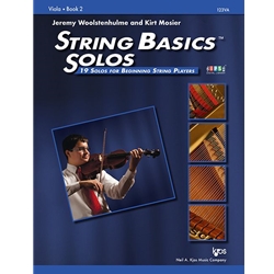 String Basics Solos Book 2 - Viola