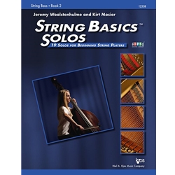 String Basics Solos Book 2 - String Bass