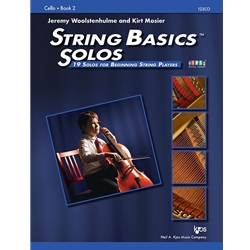 String Basics Solos Book 2 - Cello