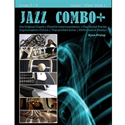 Jazz Combo Plus Book 1 - Guitar | Vibes