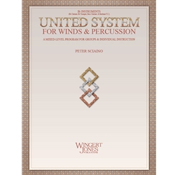United System for Winds and Percussion - B-flat Instruments