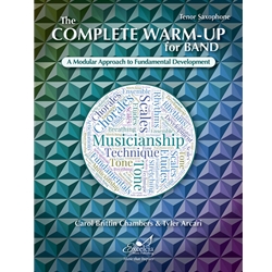 The Complete Warm-Up for Band – Tenor Saxophone