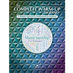 The Complete Warm-Up for Band – Baritone T.C. | Low Brass II