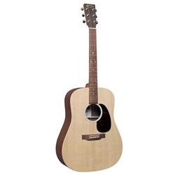 Martin DX2E02 Sitka/Mahogany Acoustic/Electric Guitar w/ Bag