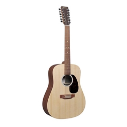 Martin DX2E12 12 String Acoustic Guitar with GigBag