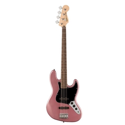 Squire Affinity Series Jazz Bass - Burgundy Mist