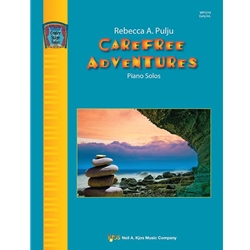 Carefree Adventures - Piano Solos