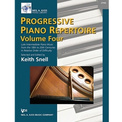 Progressive Piano Repertoire, Volume Four