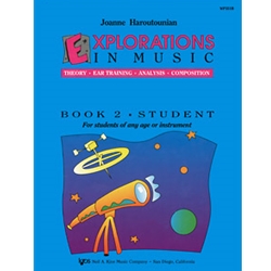 Explorations In Music Book 2 - Book | CD