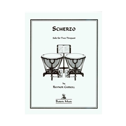 Scherzo - Solo for Two Timpani