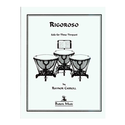 Rigoroso - Solo for Three Timpani