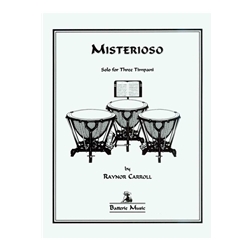 Misterioso - Solo for Three Timpani