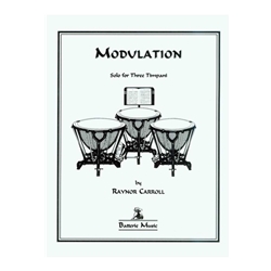 Modulation - Solo for Three Timpani