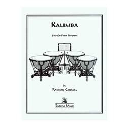 Kalimba - Solo for Four Timpani