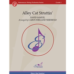 Alley Cat Struttin' - String Orchestra