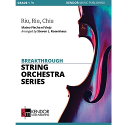 Riu, Riu, Chiu - String Orchestra
